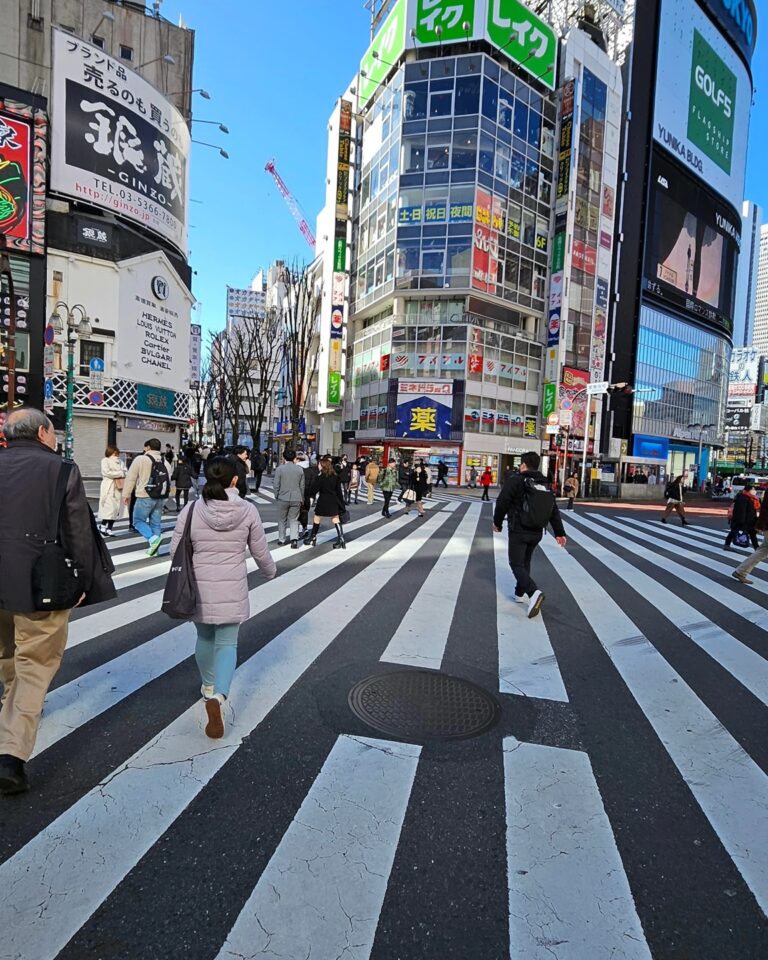 Shibuya Crossing