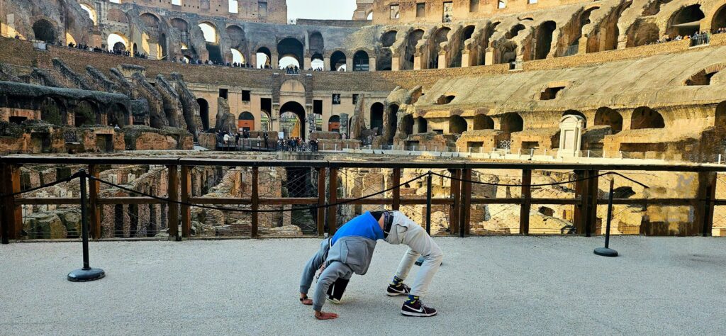 Adnan in Rome!