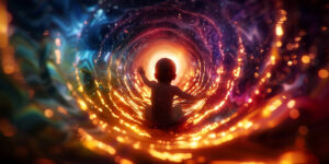 The Thought-Emotion Web: Our Infinite Inner Worlds